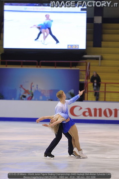2013-02-28 Milano - World Junior Figure Skating Championships 0440 Hayleigh Bell-Alistair Sylvester CAN